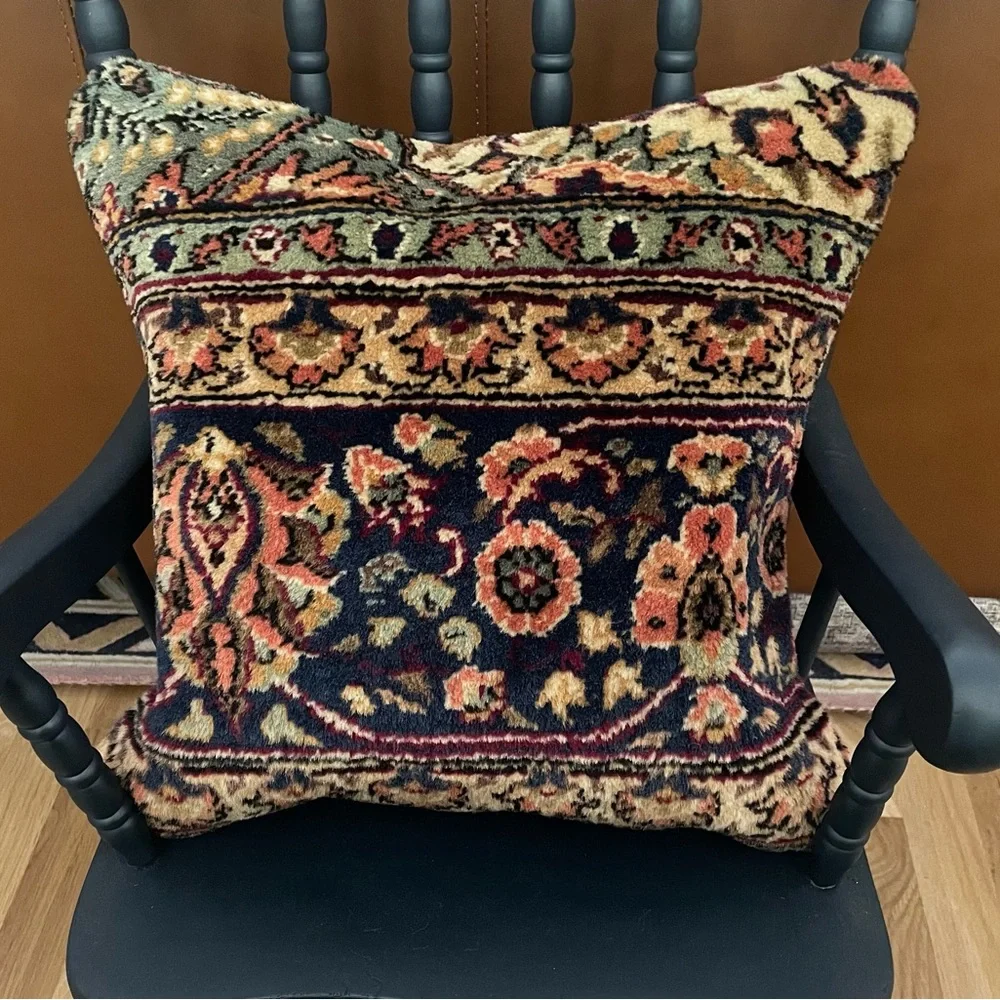Old Kilim 16”x16” old